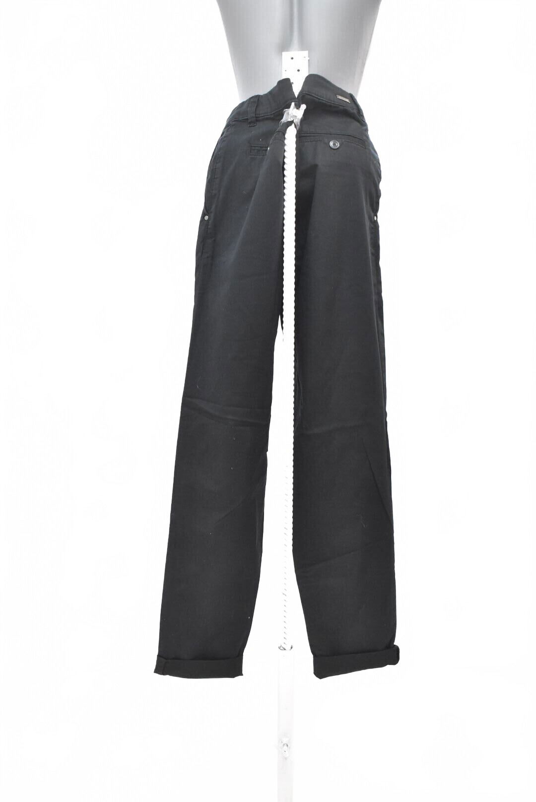 Dámske nohavice Esprit, farba čierna, veľkosť 38