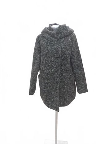 Dámsky zimný kabát C&A, farba sivá, veľkosť XL