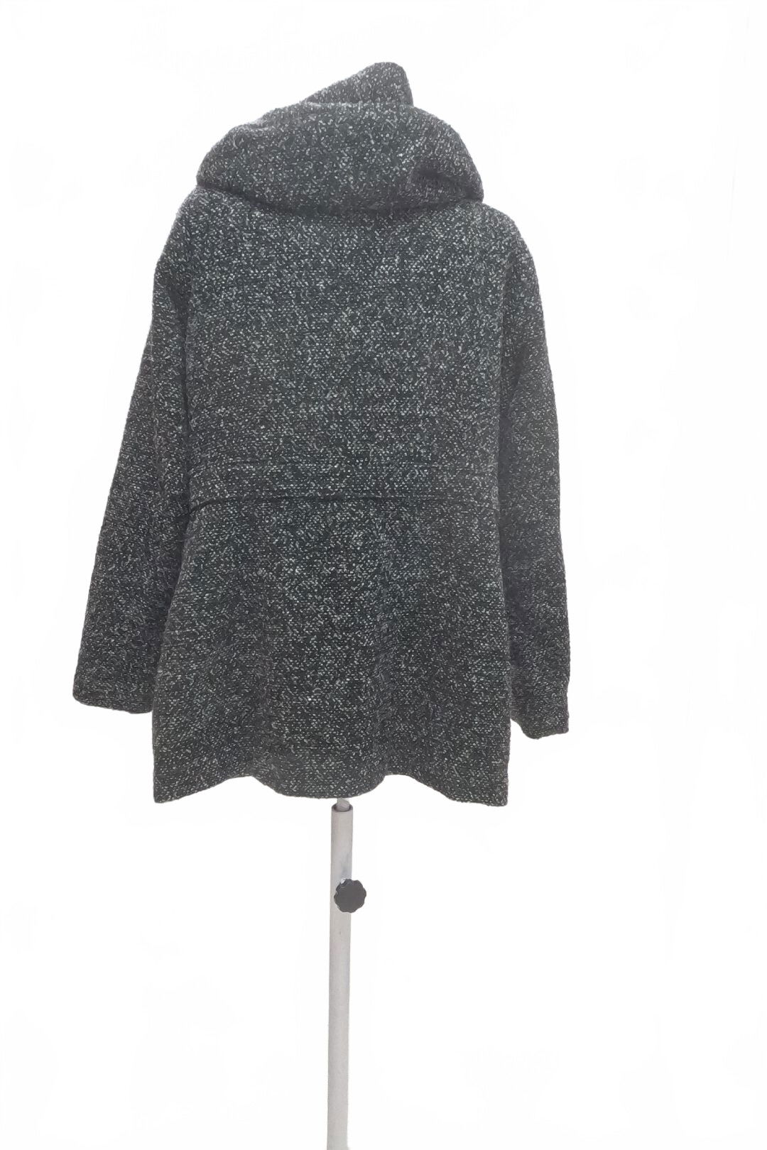 Dámsky zimný kabát C&A, farba sivá, veľkosť XL