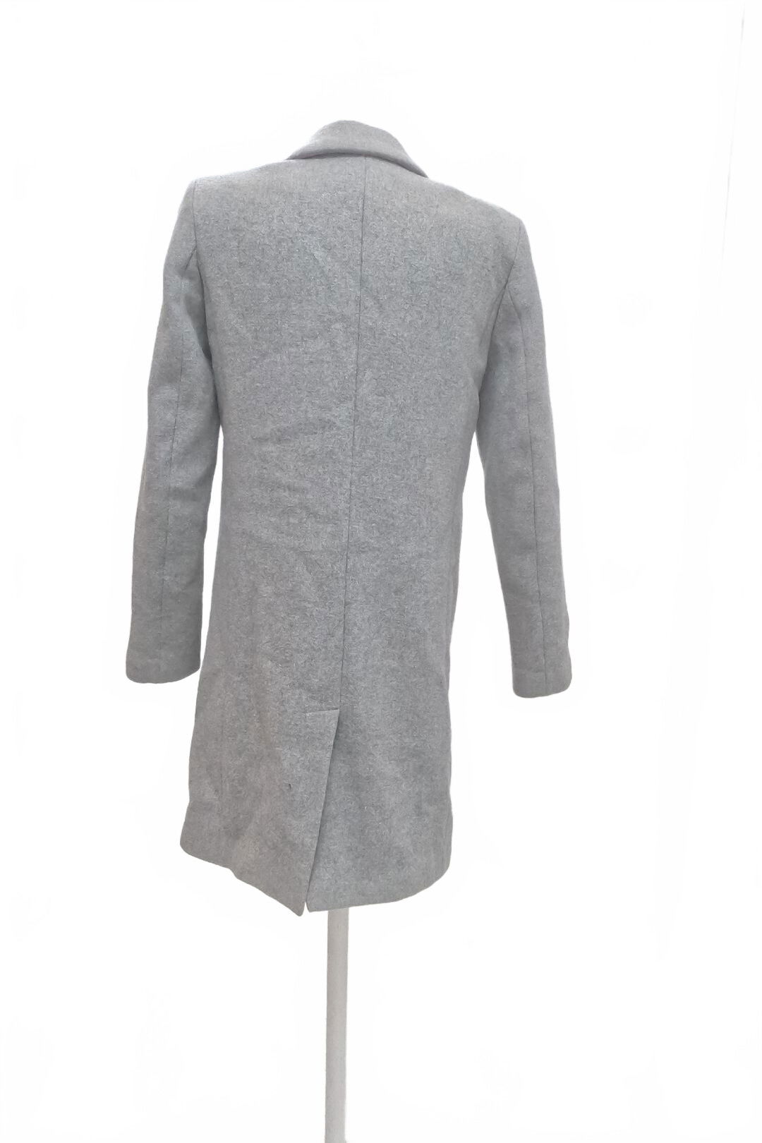 Dámsky kabát Promod, farba sivá, veľkosť 36