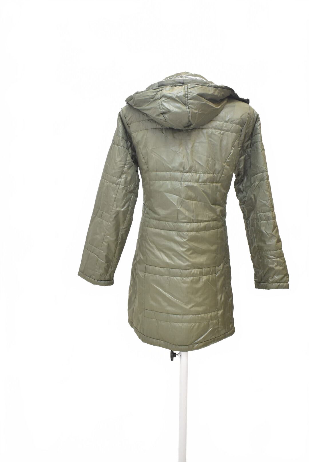 Dámska bunda Thing  We Love, farba zelená, veľkosť S