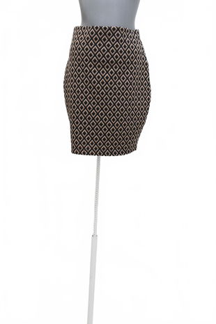 Dámska sukňa Amisu, farba vzorovaná, veľkosť 36