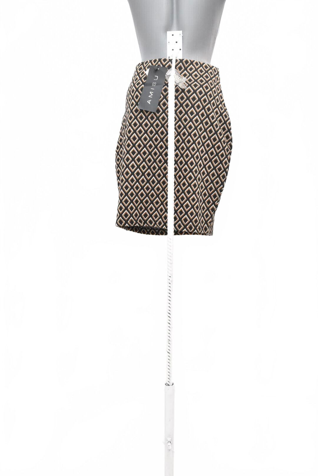 Dámska sukňa Amisu, farba vzorovaná, veľkosť 36