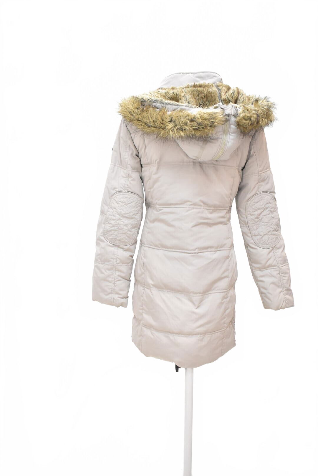 Dámska zimná bunda Tom Tailor, farba sivá, veľkosť S