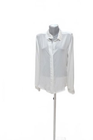 Dámska blúzka Genesis, farba biela, veľkosť L