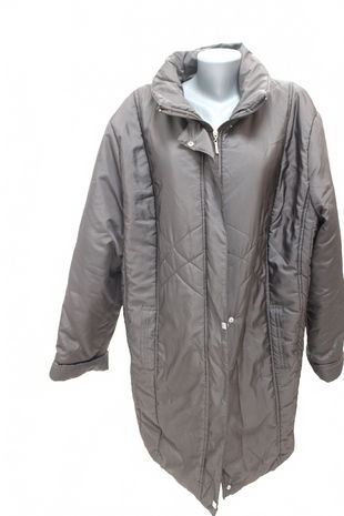 Dámska zimná bunda Genesis, farba hnedá, veľkosť 4XL