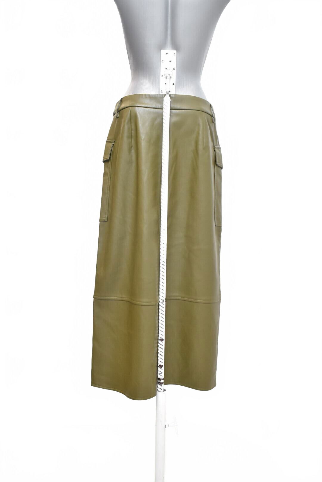 Dámska sukňa Only, farba khaki, veľkosť M