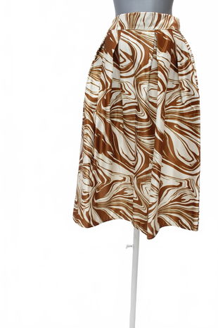 Dámska sukňa Genesis, farba vzorovaná, veľkosť S