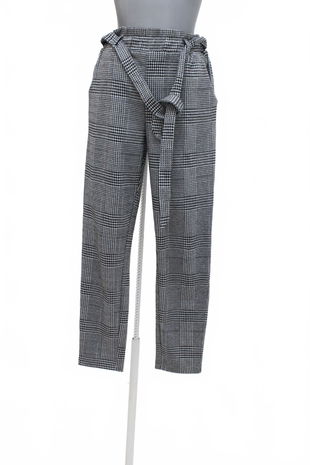 Dámske nohavice Reserved, farba vzorovaná, veľkosť XS