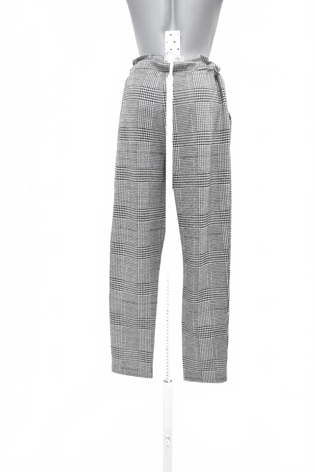 Dámske nohavice Reserved, farba vzorovaná, veľkosť XS