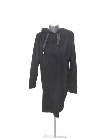 Dámska mikina Beloved bez potlače, farba čierna, veľkosť 42