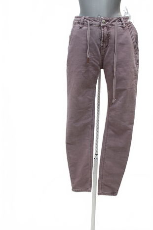 Dámske nohavice Sublevel, farba fialová, veľkosť M