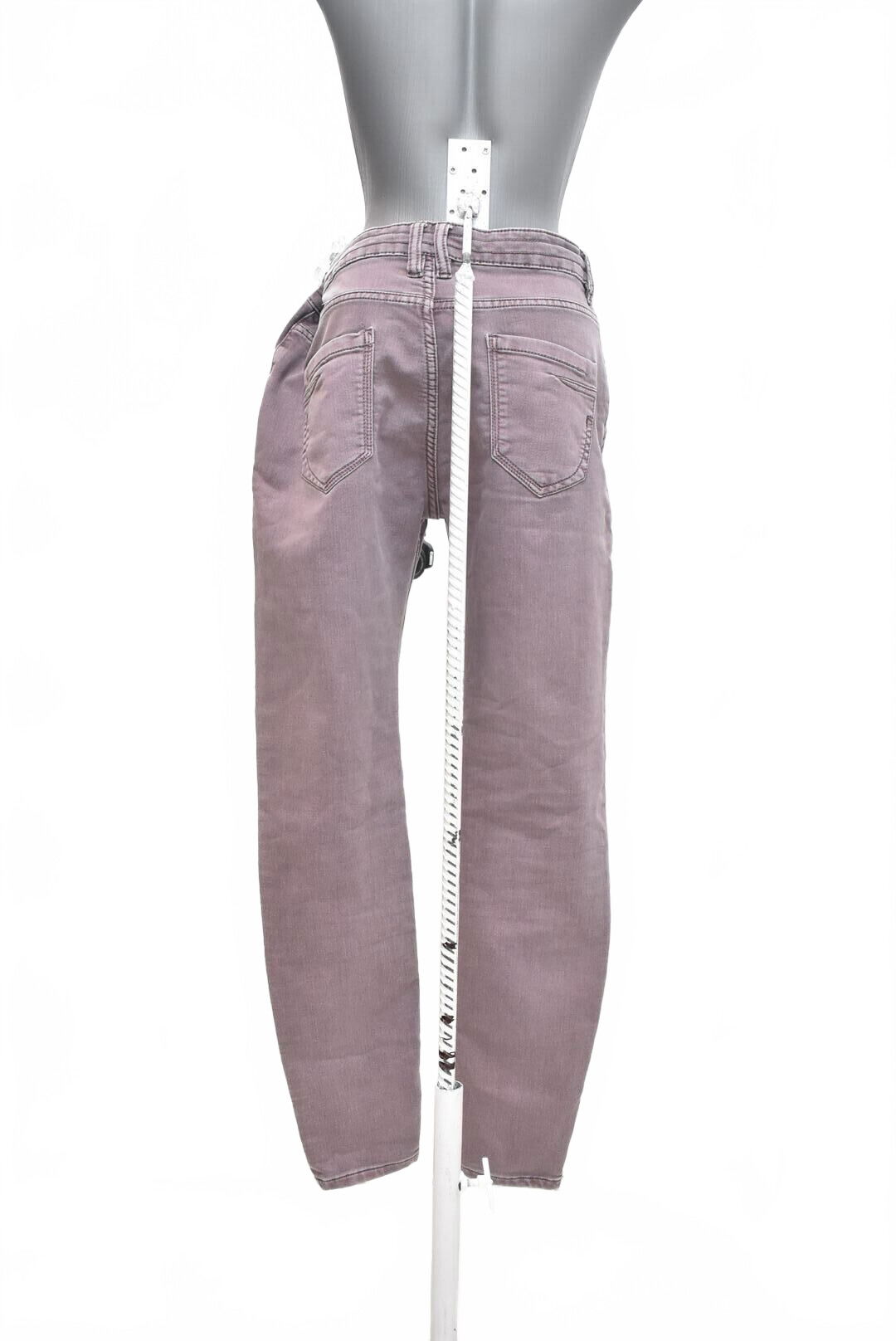 Dámske nohavice Sublevel, farba fialová, veľkosť M