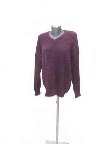 Dámsky sveter Beloved, farba fialová, veľkosť L