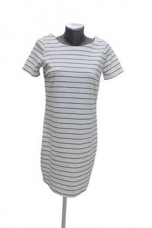 Dámske šaty Vila, farba pruhovaná, veľkosť S