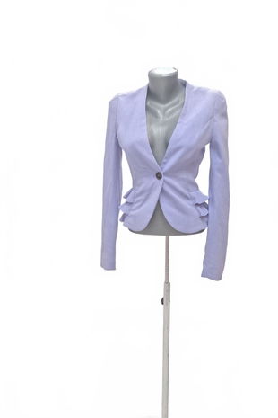 Dámske sako H&M, farba fialová, veľkosť 34