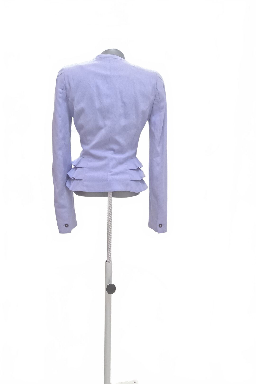 Dámske sako H&M, farba fialová, veľkosť 34