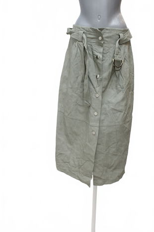 Dámska sukňa Zara, farba khaki, veľkosť M