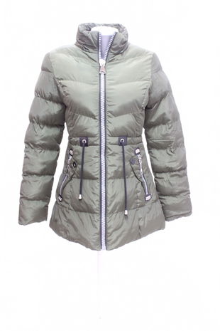 Dámska zimná bunda Genesis, farba zelená, veľkosť M