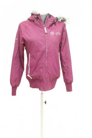 Dámska bunda Genesis, farba fialová, veľkosť S