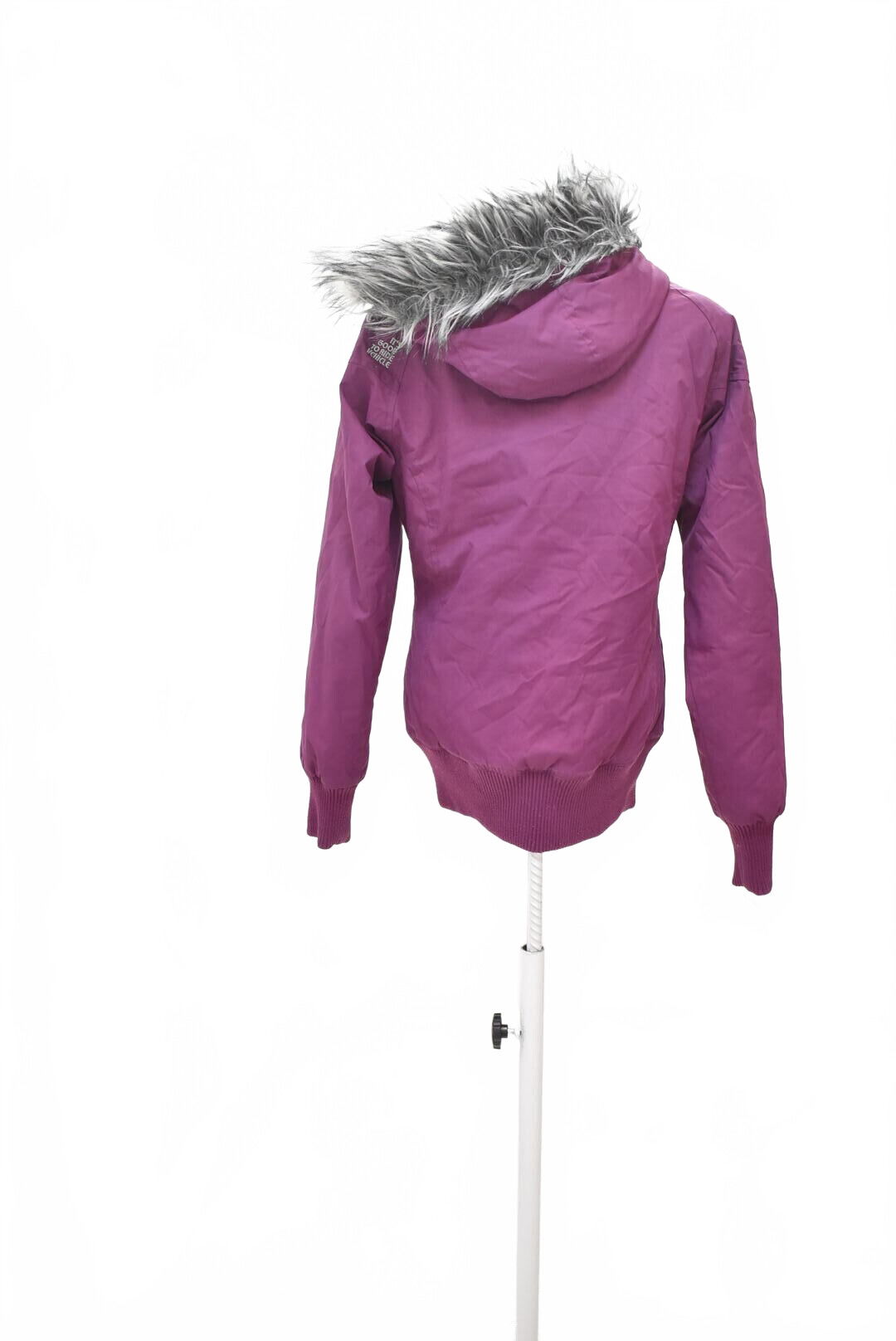 Dámska bunda Genesis, farba fialová, veľkosť S