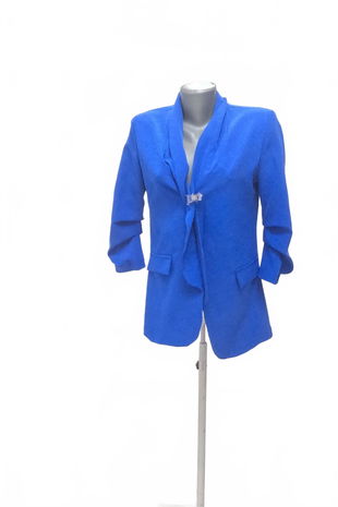 Dámske sako Genesis, farba modrá, veľkosť S