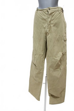 Pánske nohavice Atlas For Men, farba béžová, veľkosť 54