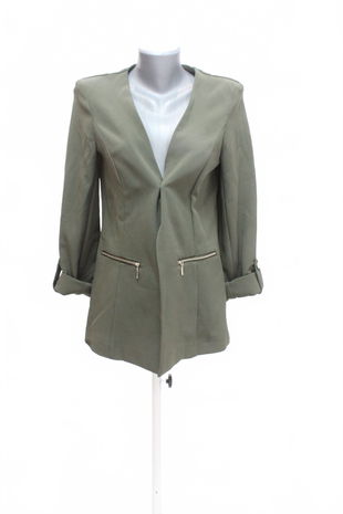 Dámske sako Primark, farba khaki, veľkosť 40