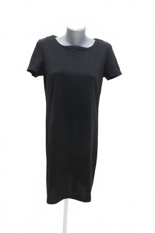 Dámske šaty Vila, farba čierna, veľkosť M