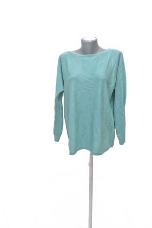 Dámský svetr Genesis, barva tyrkysová, velikost XL