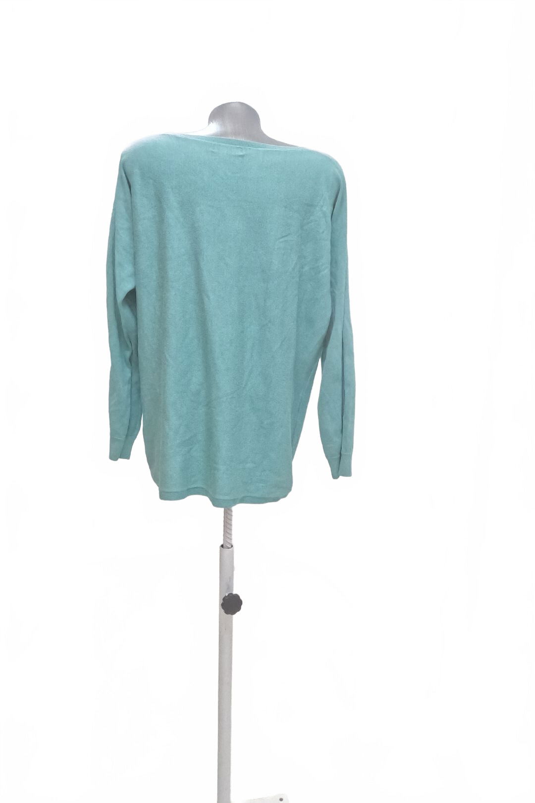 Dámský svetr Genesis, barva tyrkysová, velikost XL