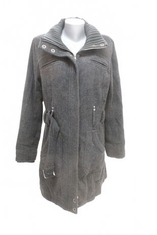 Dámsky kabát Cecil, farba sivá, veľkosť L