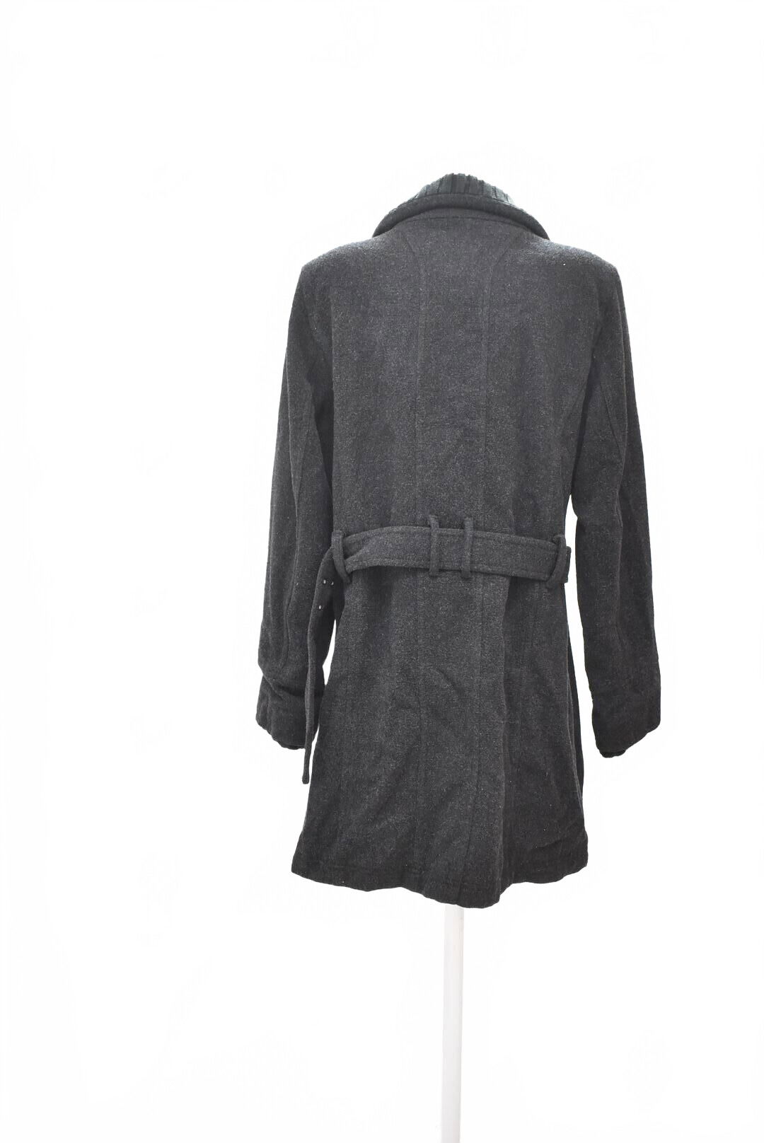 Dámsky kabát Cecil, farba sivá, veľkosť L