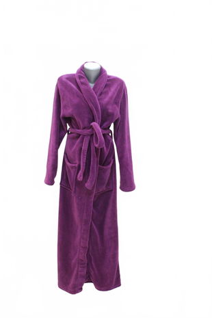 Dámsky župan Genesis, farba fialová, veľkosť M