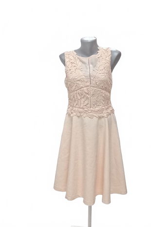 Dámske šaty Orsay, farba béžová, veľkosť 38