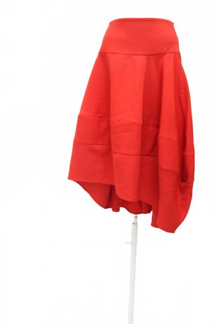 Dámska sukňa Genesis, farba červená, veľkosť S