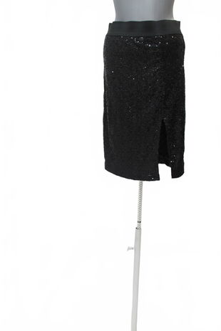 Dámska sukňa Tally Weijl, farba čierna, veľkosť 38