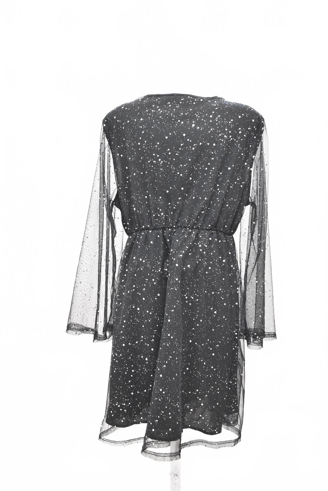 Dámske šaty Shein, farba čierna, veľkosť XL