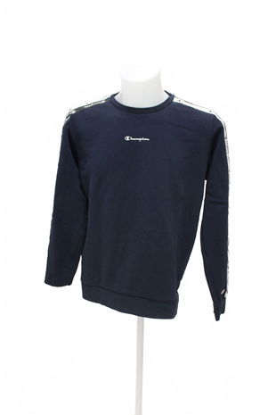 Pánska mikina Champion bez potlače, farba modrá, veľkosť 2XL
