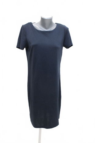 Dámske šaty Vila, farba modrá, veľkosť M