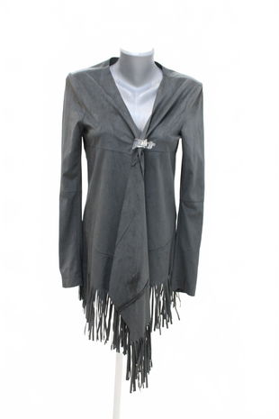 Dámske sako Only, farba khaki, veľkosť M