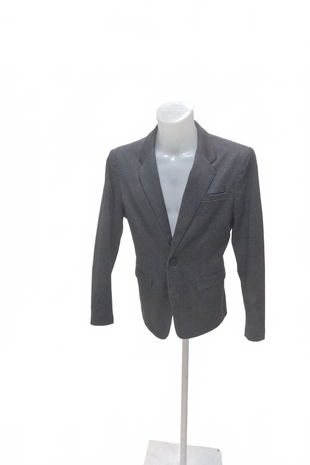 Pánske sako Genesis, farba čierna, veľkosť S