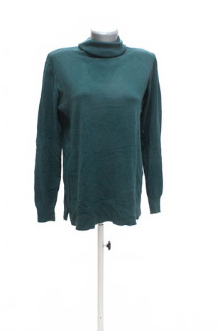 Dámsky sveter Amisu, farba zelená, veľkosť M