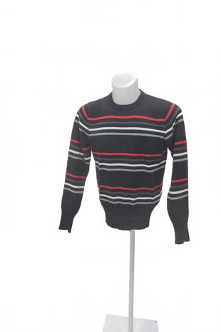 Pánsky sveter Gate, farba pruhovaná, veľkosť S