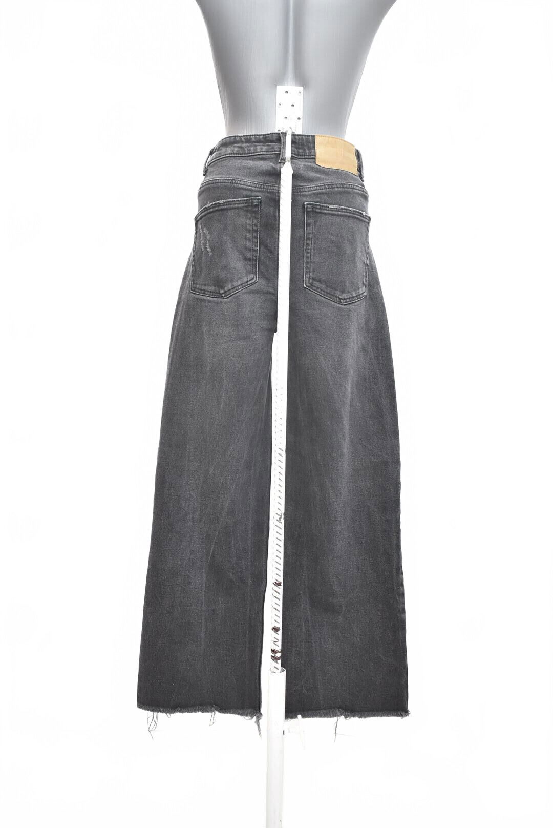 Dámske nohavice Sinsay, farba sivá, veľkosť 36