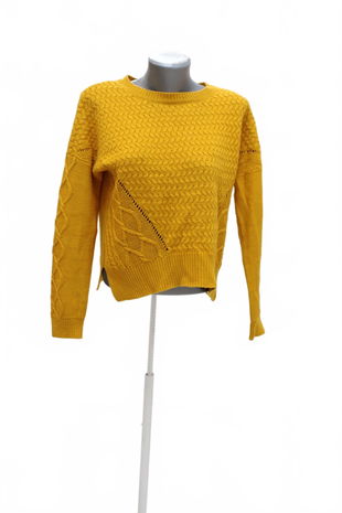 Dámsky sveter Only, farba žltá, veľkosť S