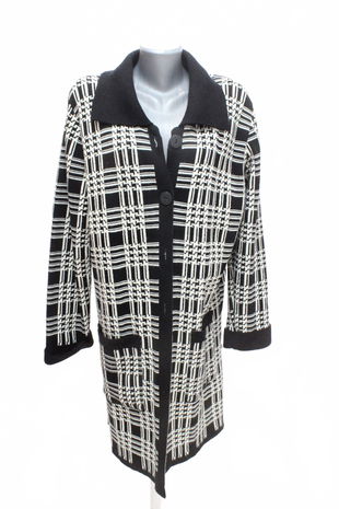 Dámský svetr Genesis, barva vzorovaná, velikost 2XL