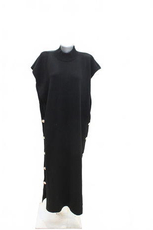 Dámské šaty Genesis, barva černá, velikost XL