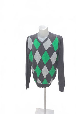 Pánsky sveter Slazenger, farba kvetovaná, veľkosť XL