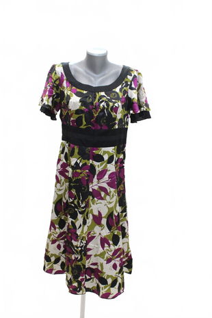 Dámske šaty Genesis, farba kvetovaná, veľkosť 42